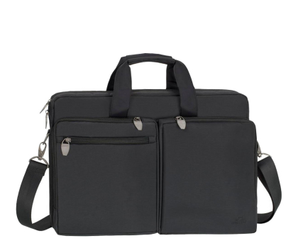 Torba do laptopów RIVACASE Tiergarten 8550 Torba laptop 17,3" czarna